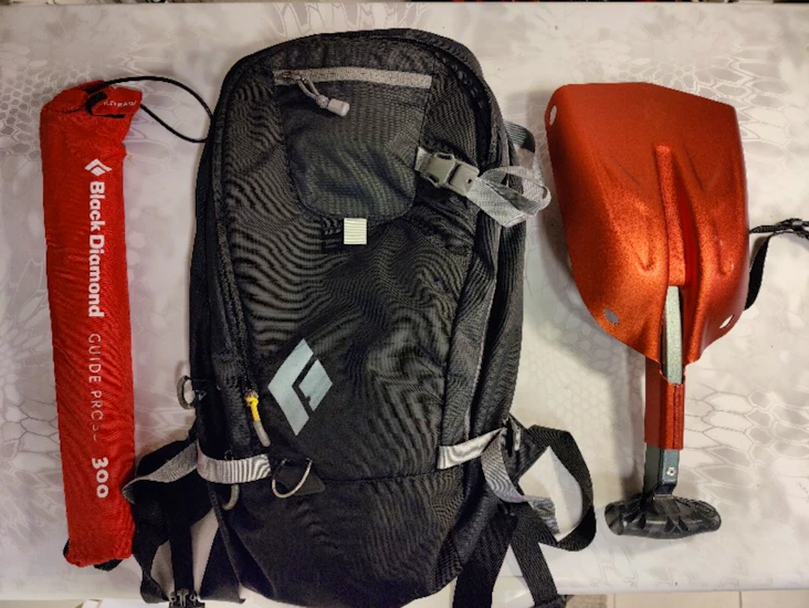 Skredsett med ortovox diract voice skredsøker