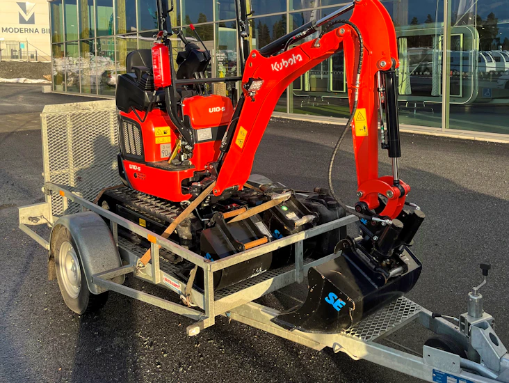 Minigrävare uthyres