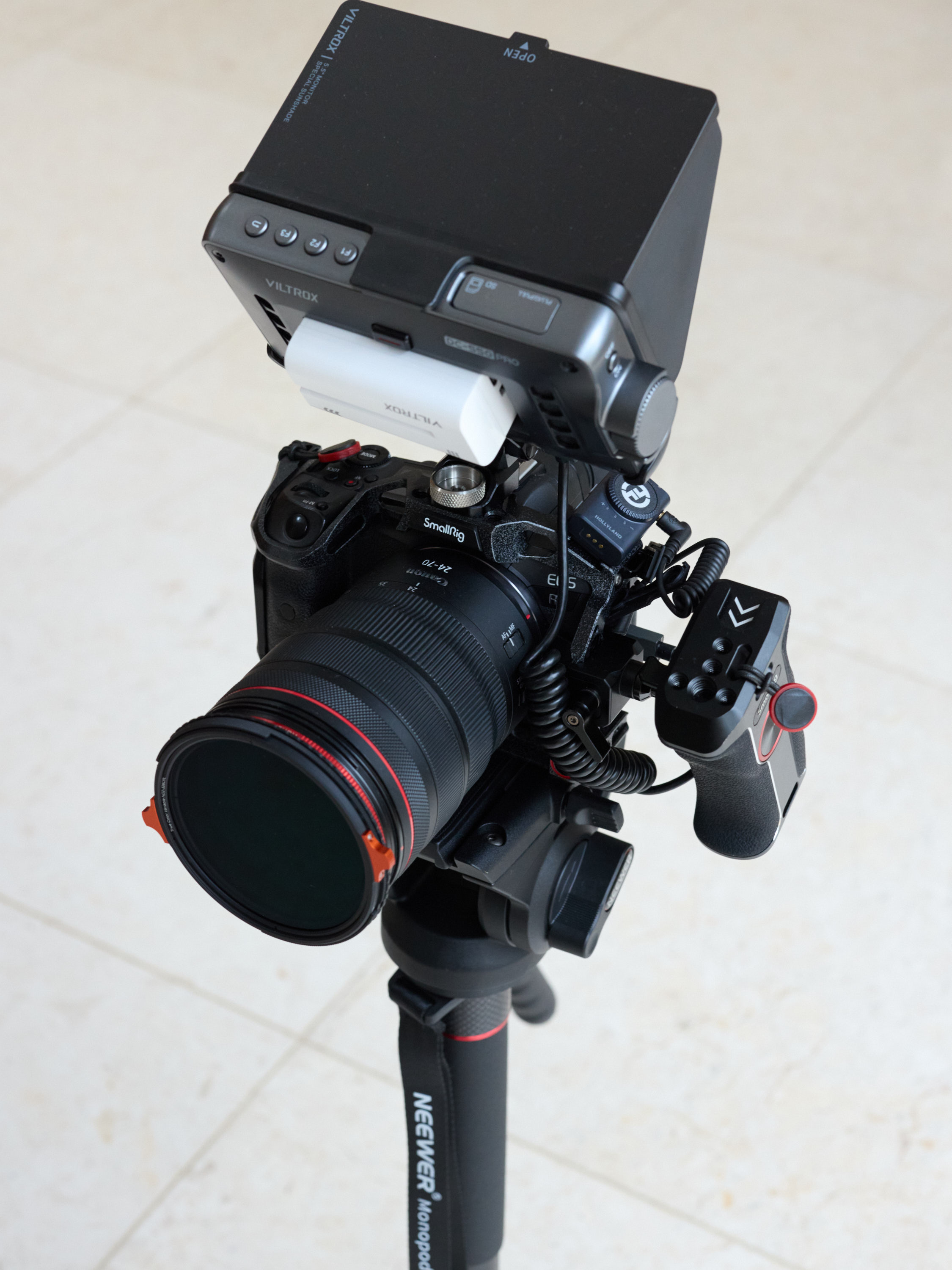 Canon r5 filmmaker's kit