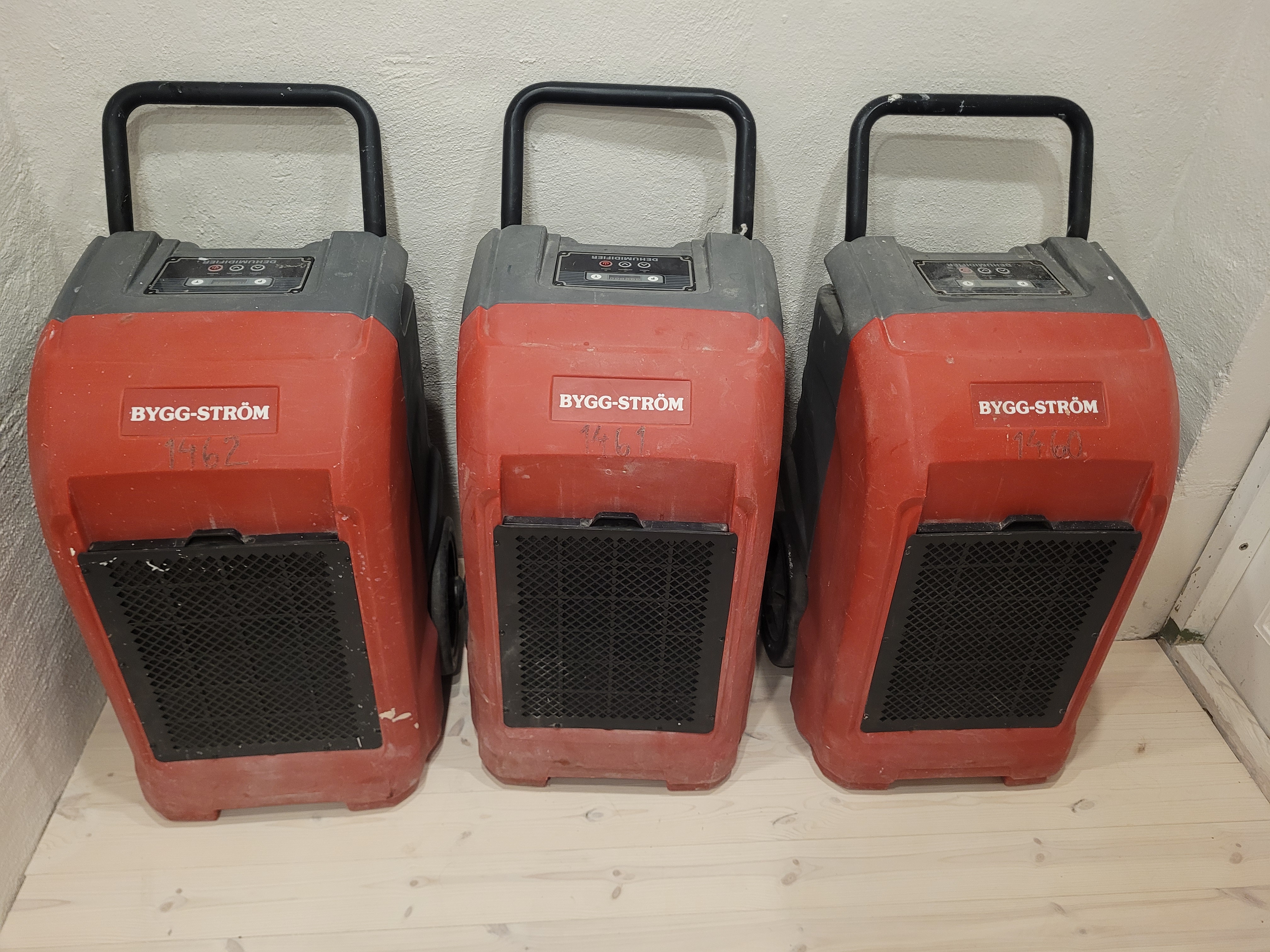 Nr 1. byggavfuktare proffs malmbergs/byggström