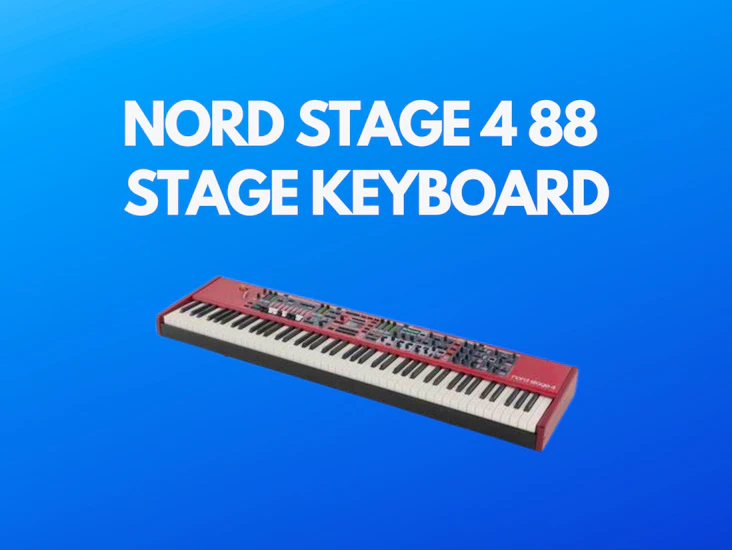 Nord stage 4 88 stage keyboard