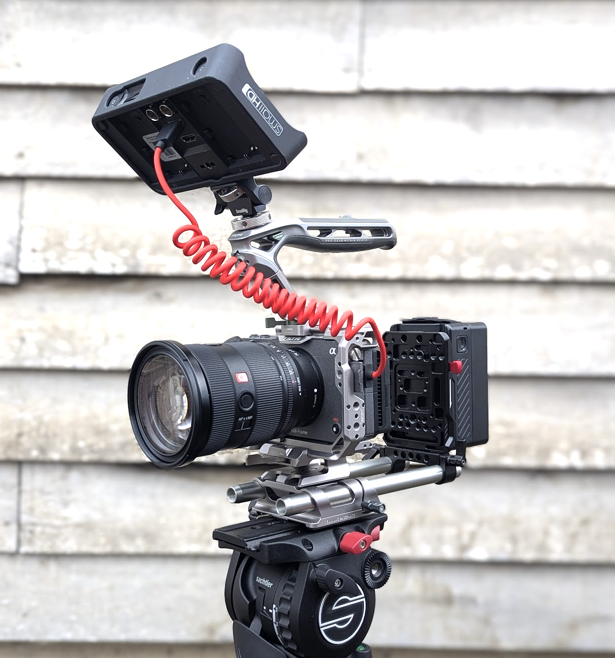 Sony fx3 kit + 24-70mm gm ii + flowtech tripod