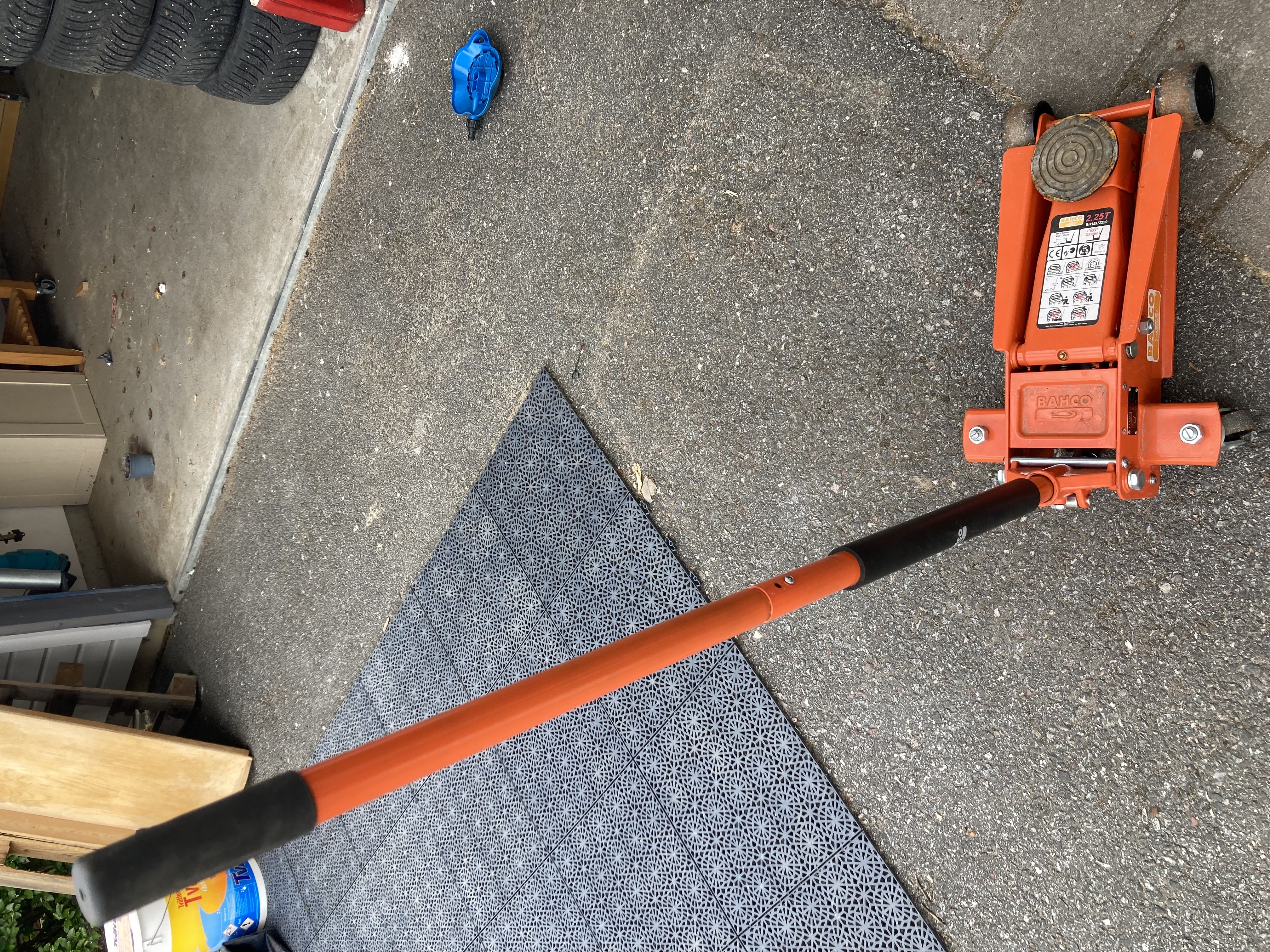 Domkraft bacho 2,25t