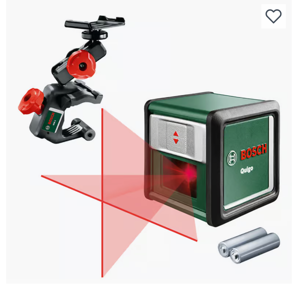 Bosch krysslaser