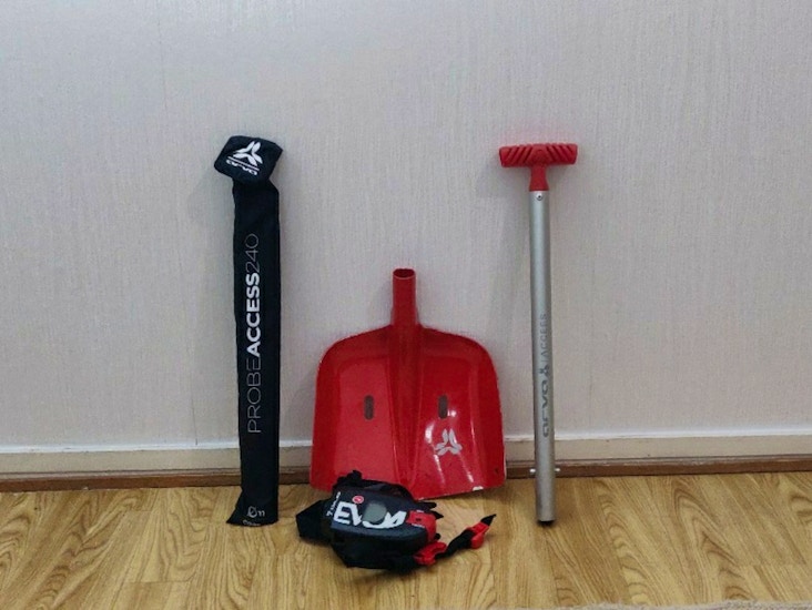 Lumiturvallisuussetti porvoo