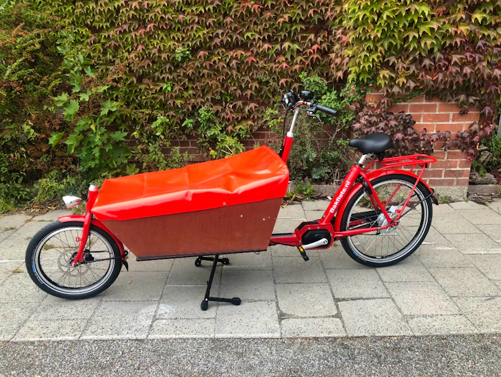 Eldriven bakfiets.nl lådcykel