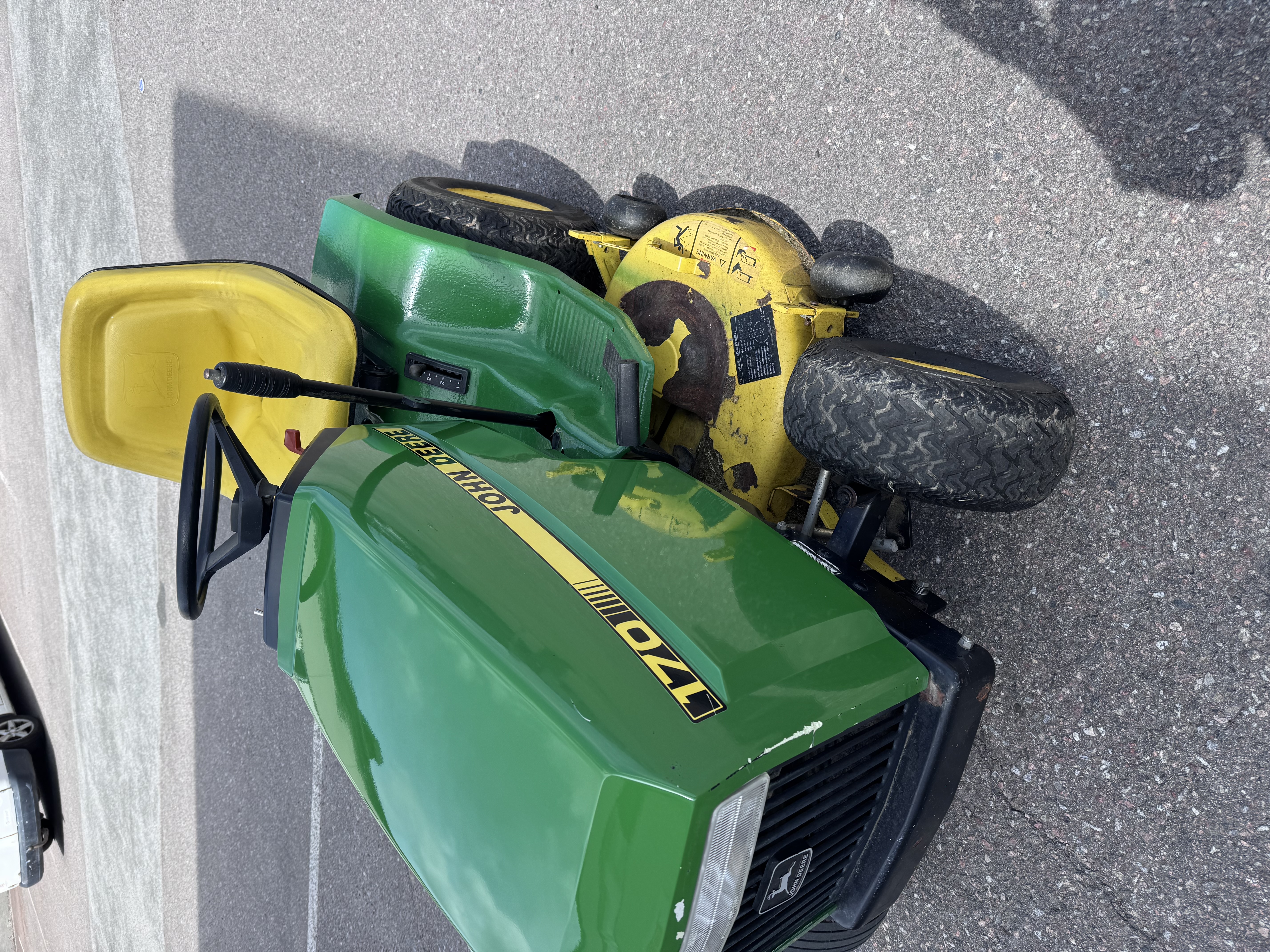 John deer 170