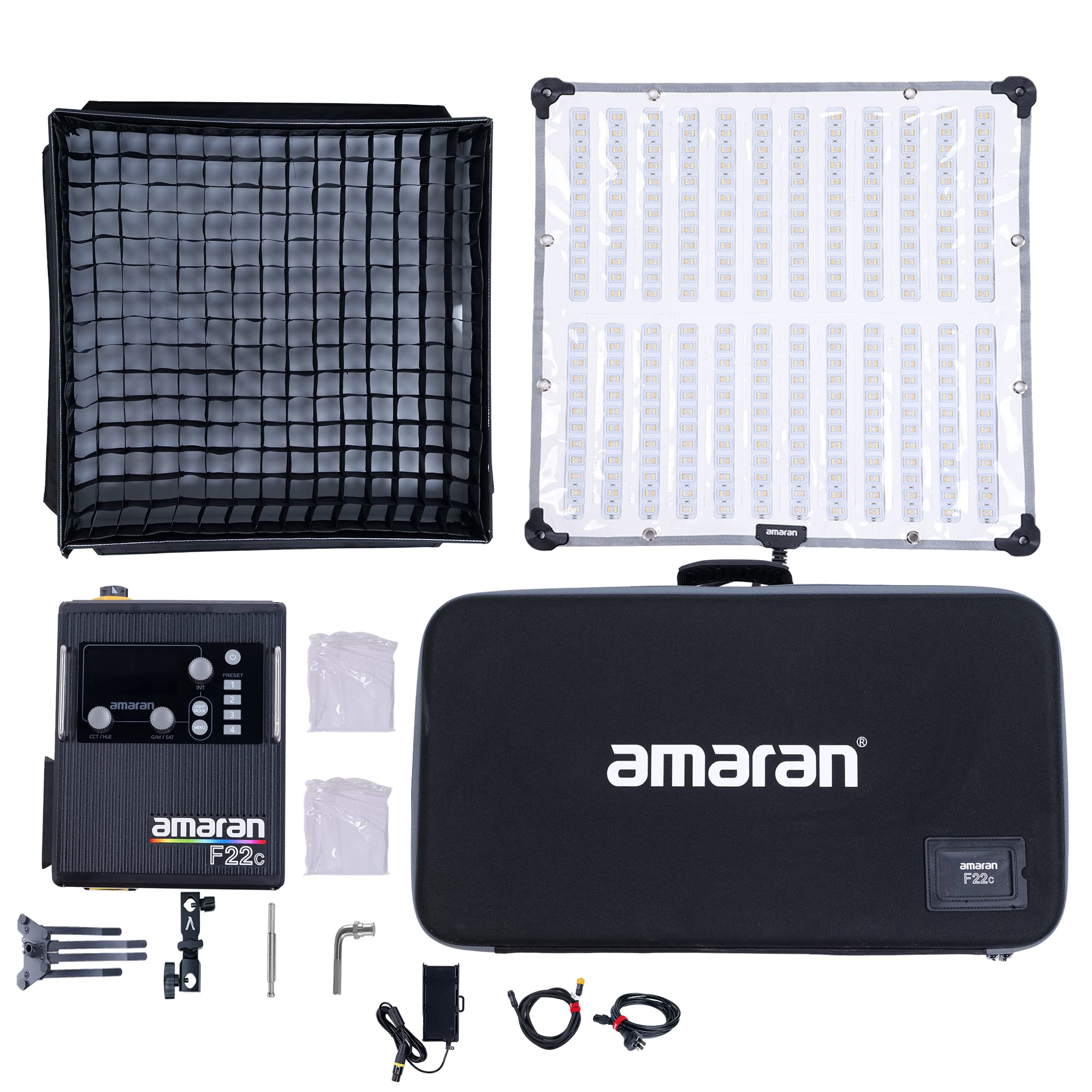 Aputure amaran f22c panel light