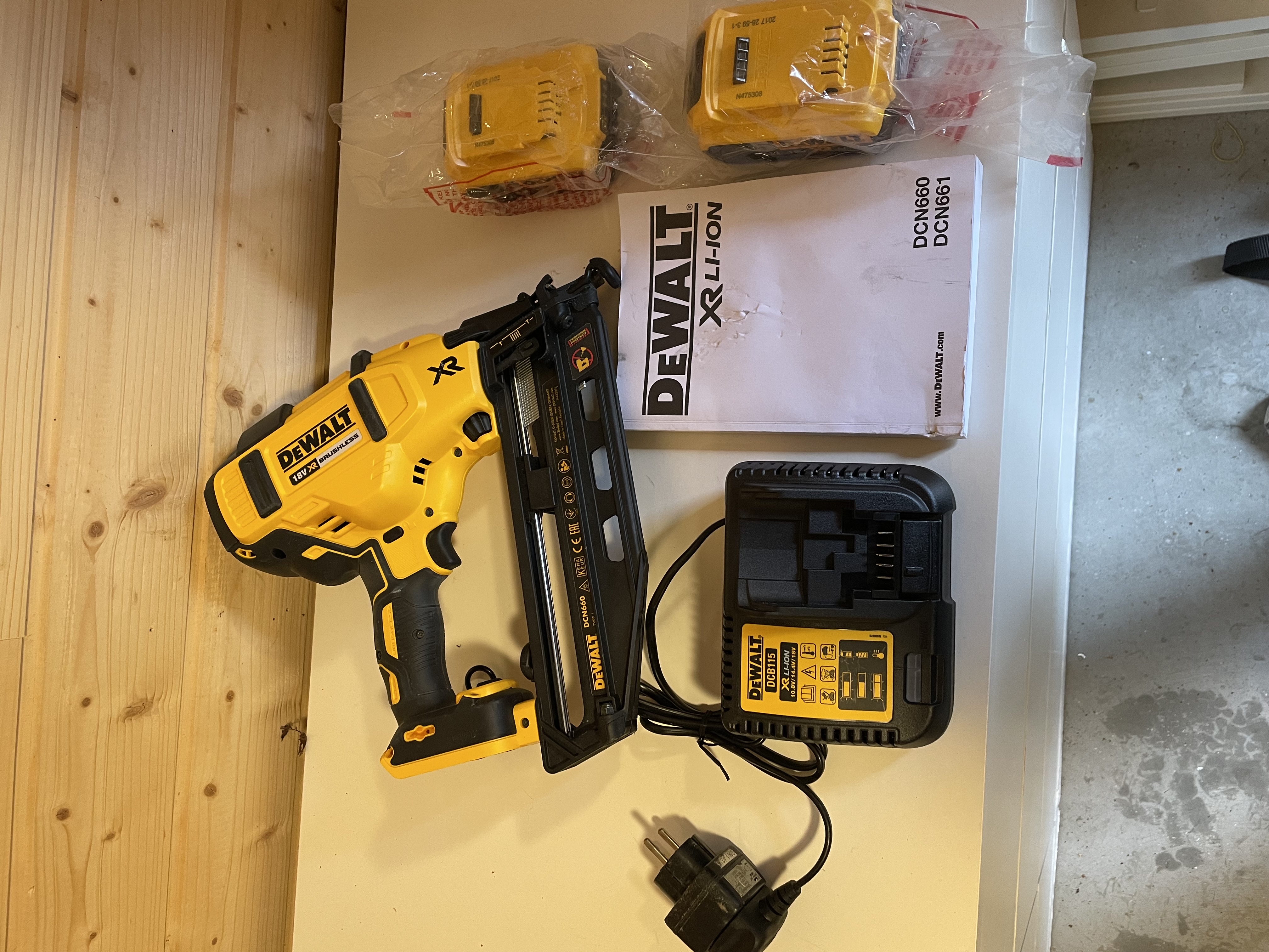 Dewalt dykkertpistol 18v