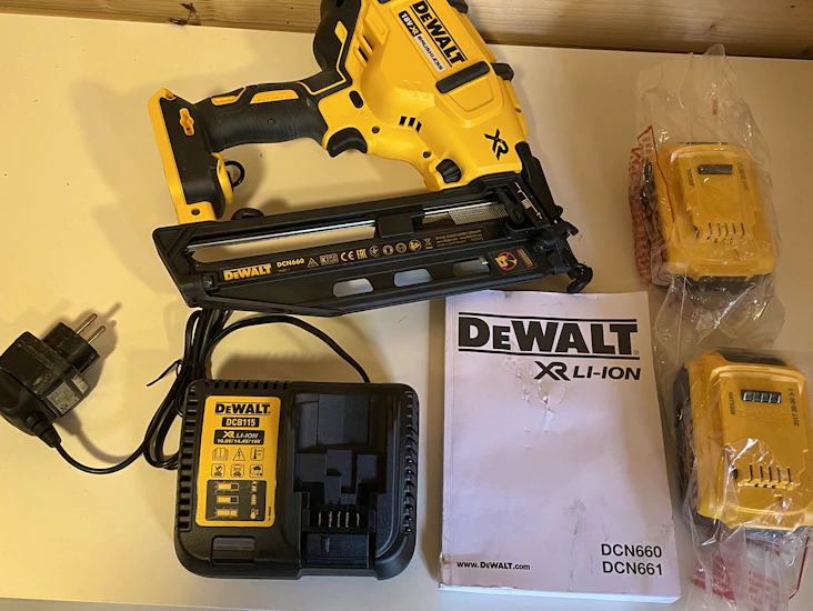 Dewalt dykkertpistol 18v