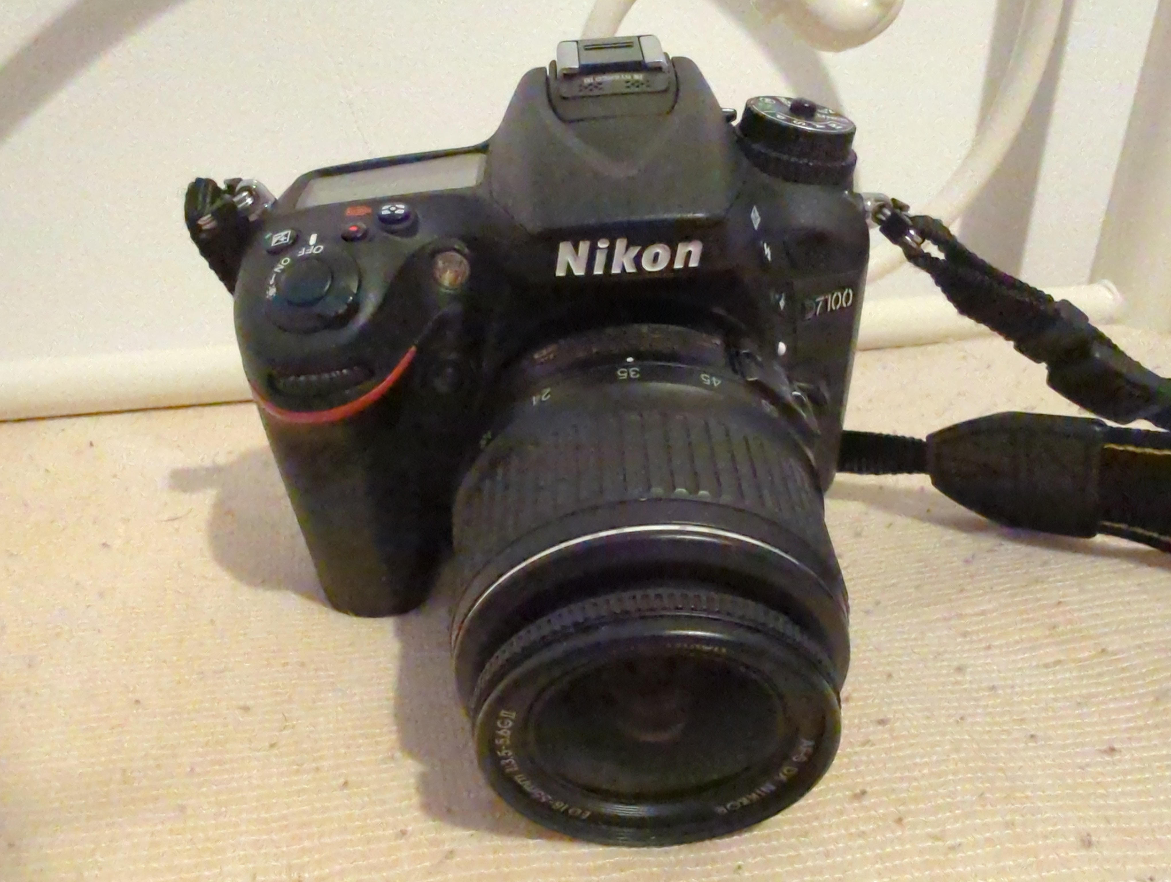 Nikon d7100