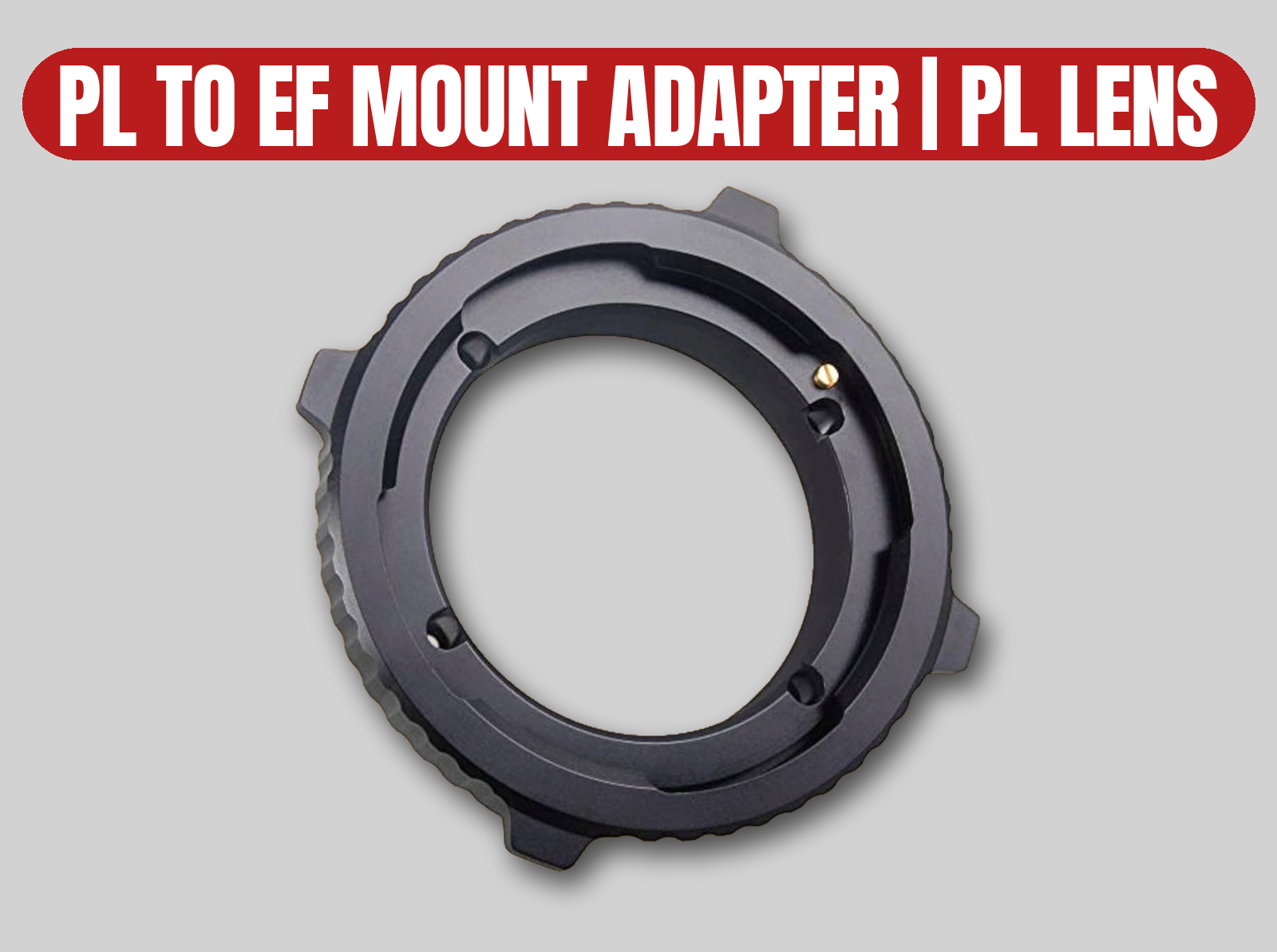 Pl to ef mount adapter | pl lens converter / canon ef camera mount ring / pl-ef
