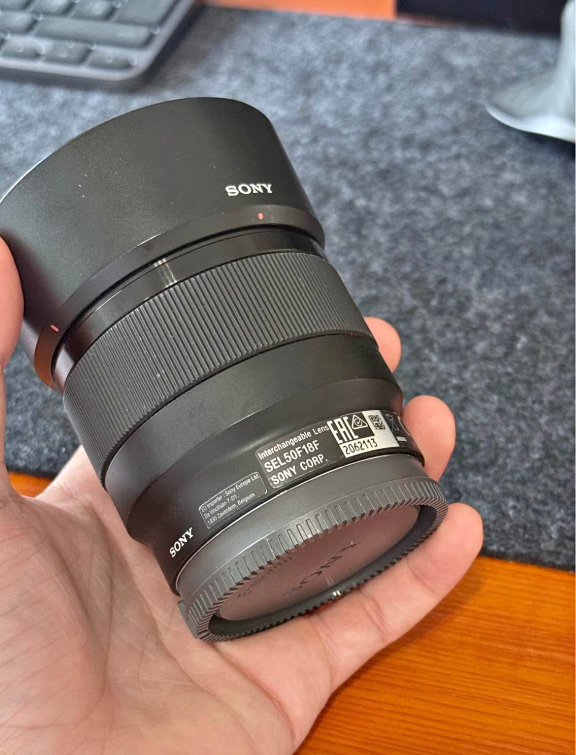 Sony fe 50mm f1.8 