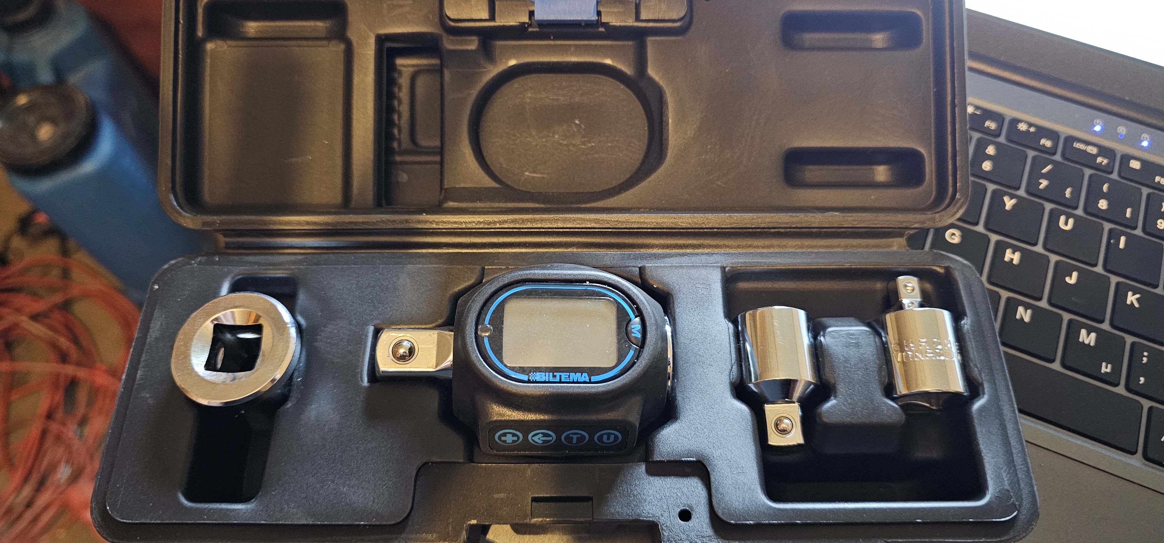 Digital momentadapter 1/2"