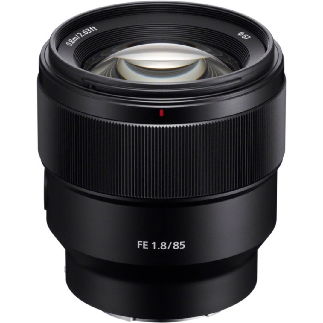 Fe sony 85mm f. 1.8