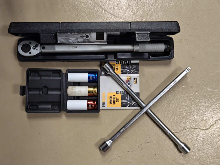 Momenttiavain 42-210 nm 1/2"