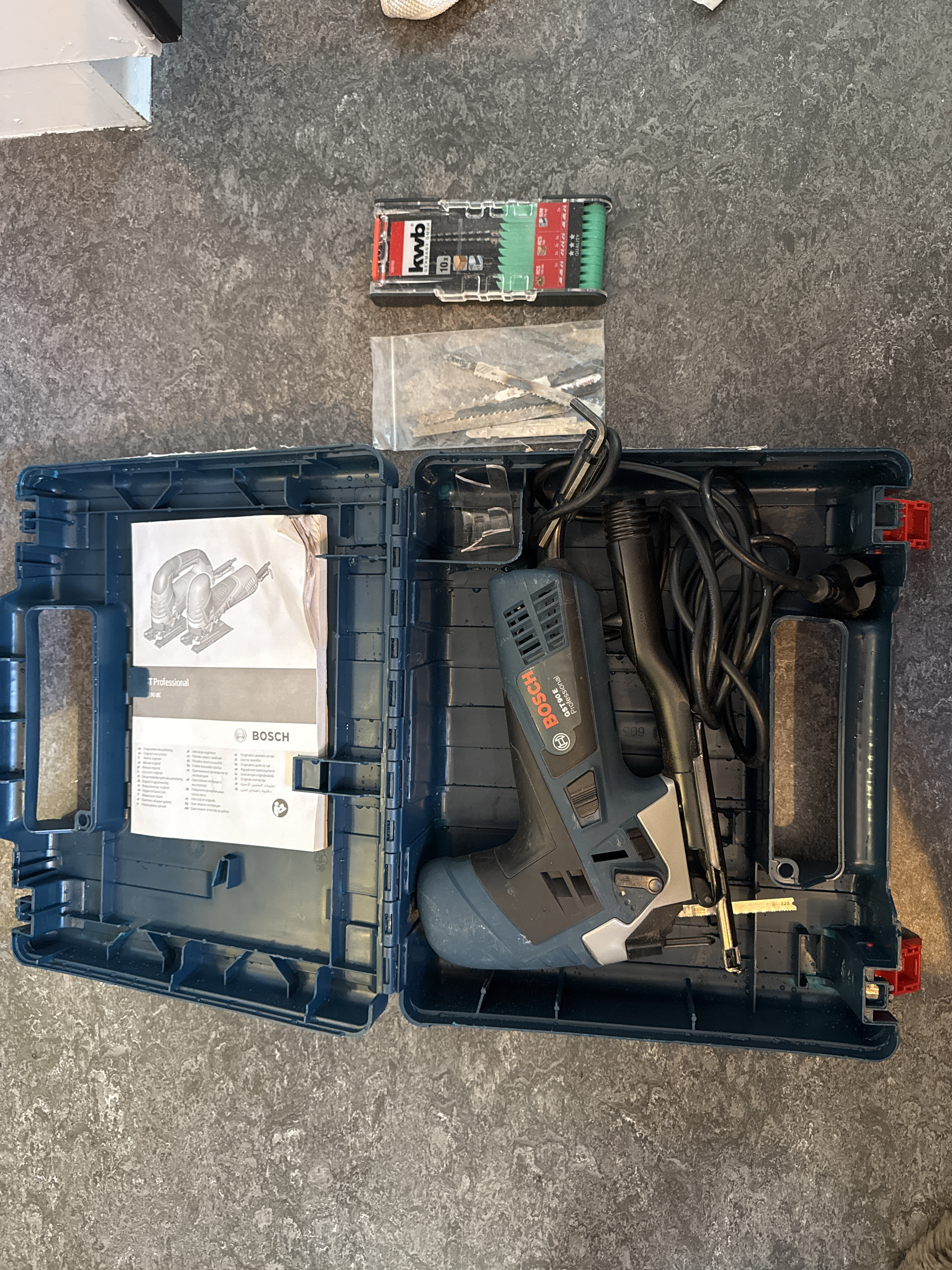 Sticksåg bosch gst90 e