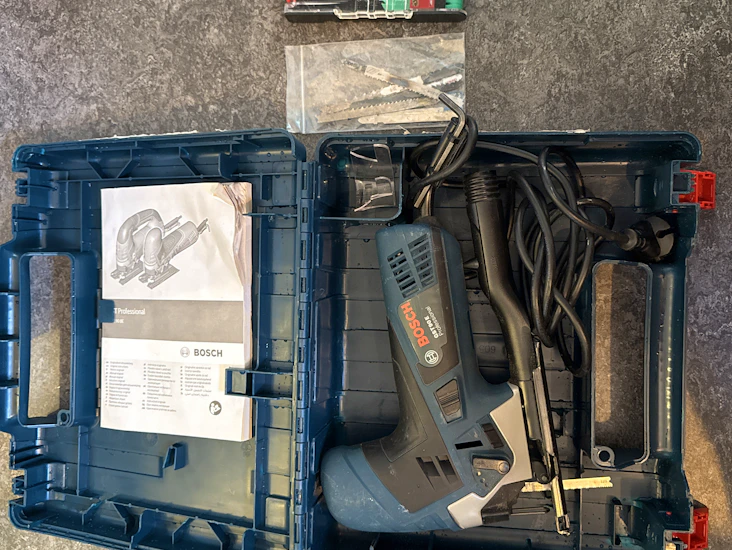 Sticksåg bosch gst90 e