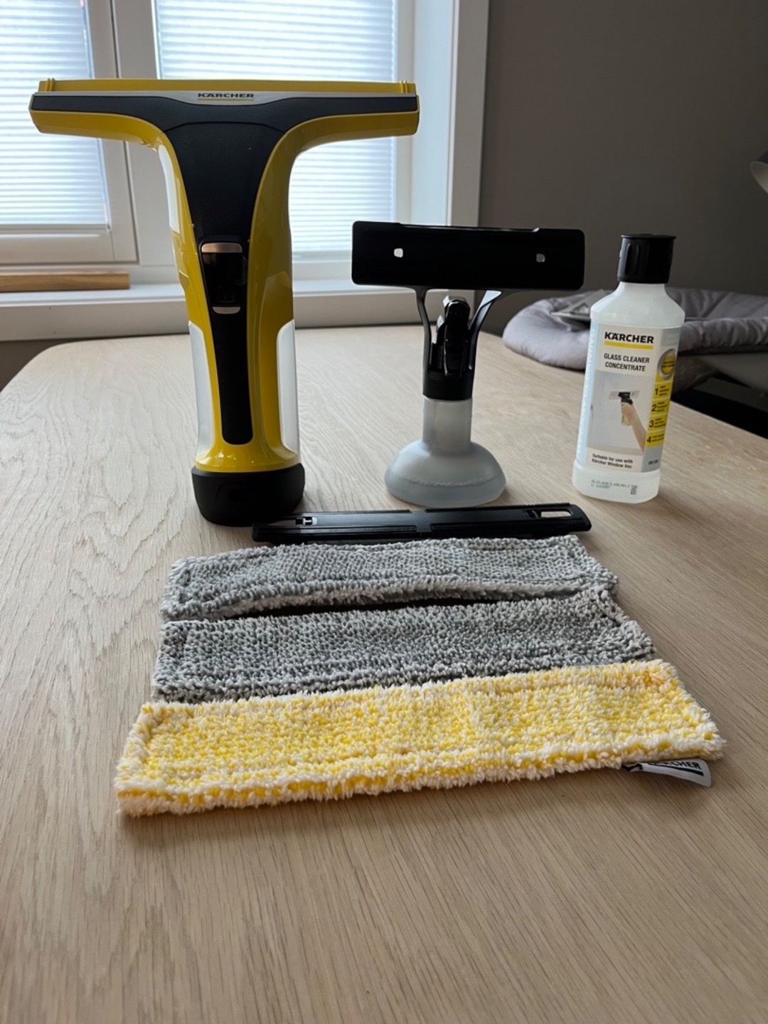 Kärcher vindusvasker wv 6 plus