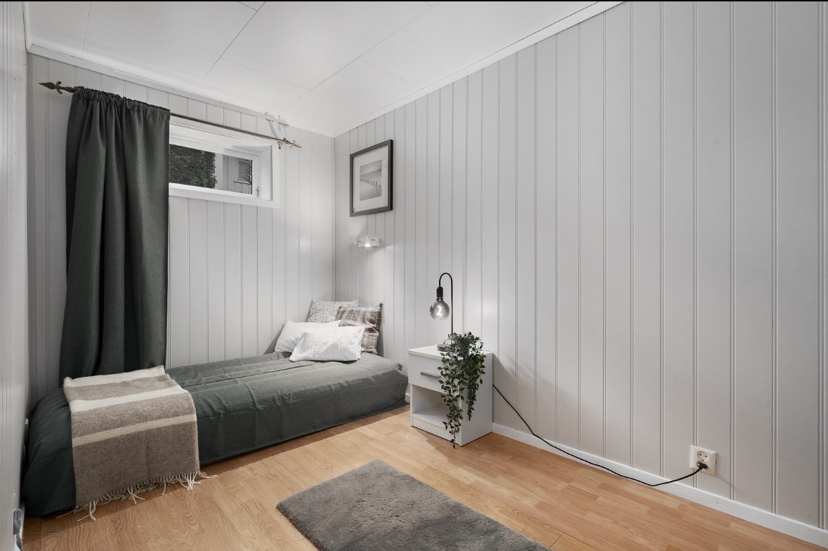 Luftmadrass med integrert pumpe