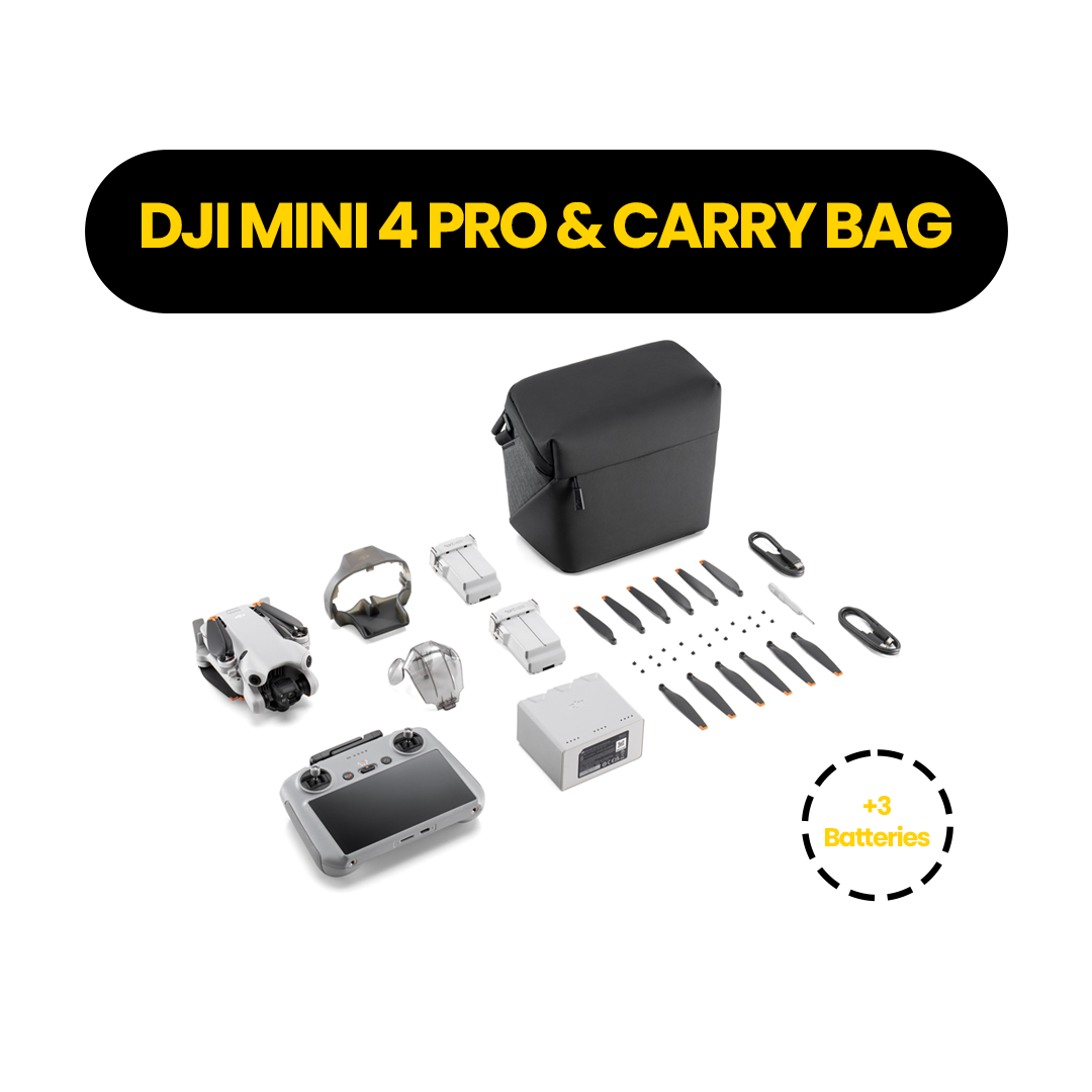 Dji mini 4 pro fly more combo (dji rc 2)