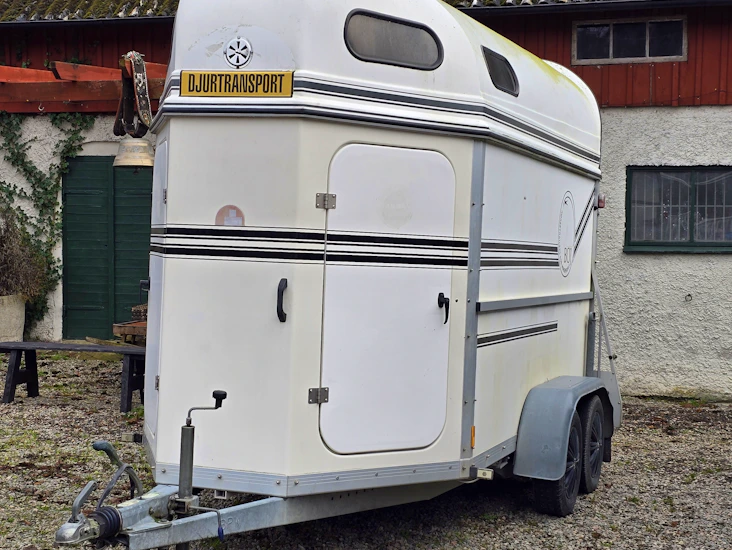 Hästtransport boj bravo 216s 1280kg, boggie