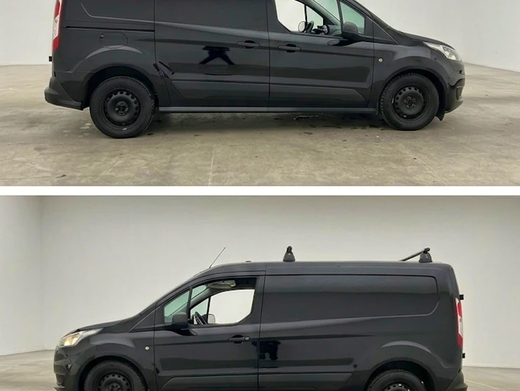 Skåpbil ford transit connect lwb automat dragkrok perfekt för flytt