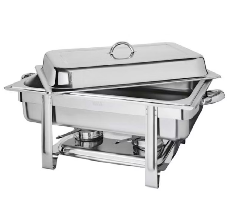 6x chafing dishes for hire