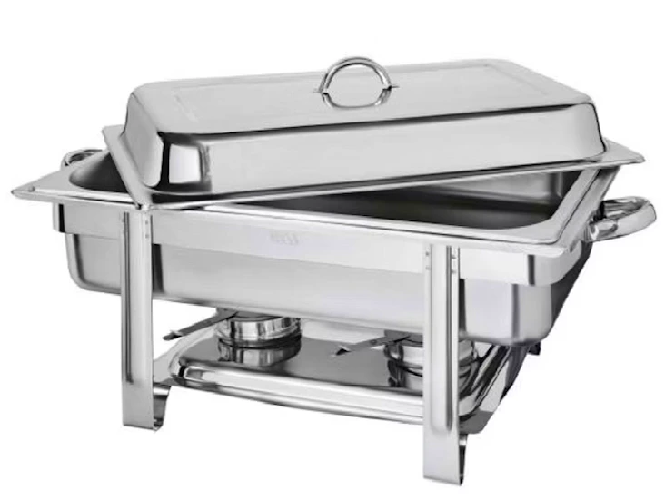 6x chafing dishes for hire