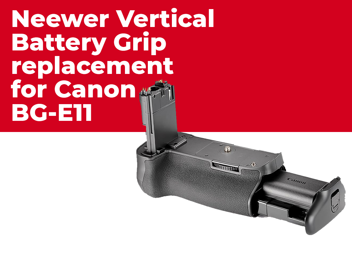 Neewer vertical battery grip  replacement for canon bg-e11