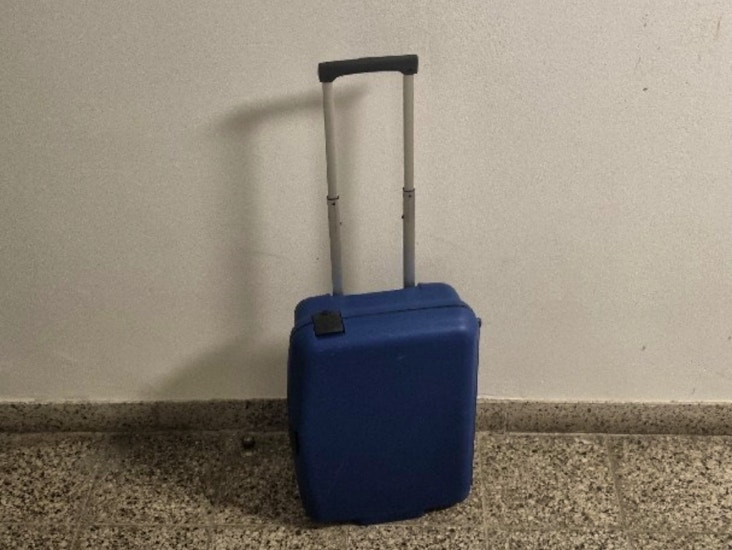 Kabinväska ryan air