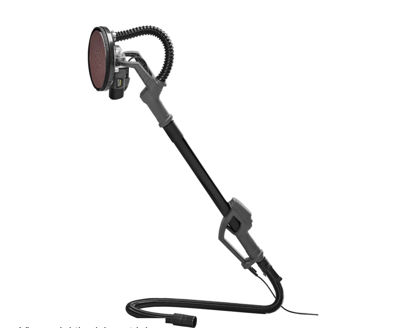 Tak-/veggsliper 230 v 710 w ø225 mm