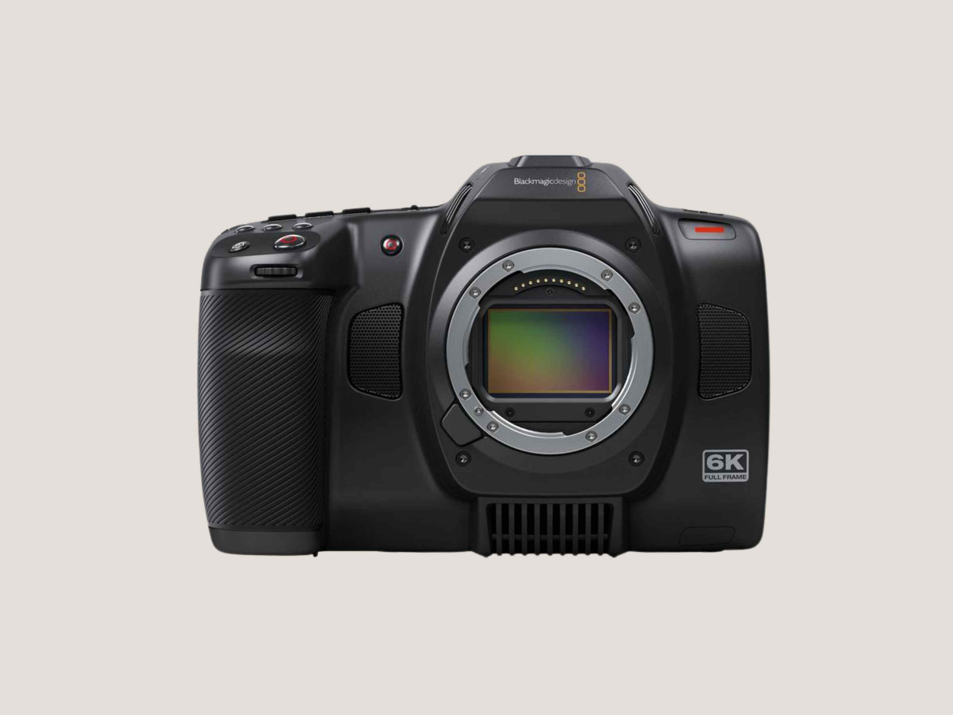 Blackmagic cinema camera 6k (full frame)