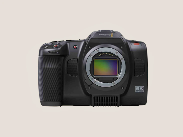 Blackmagic cinema camera 6k (full frame)