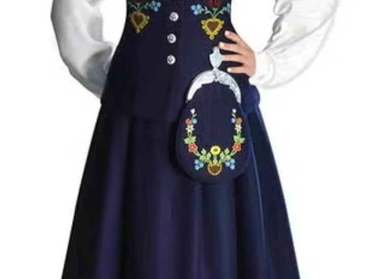 Lofot-bunad med utstyr