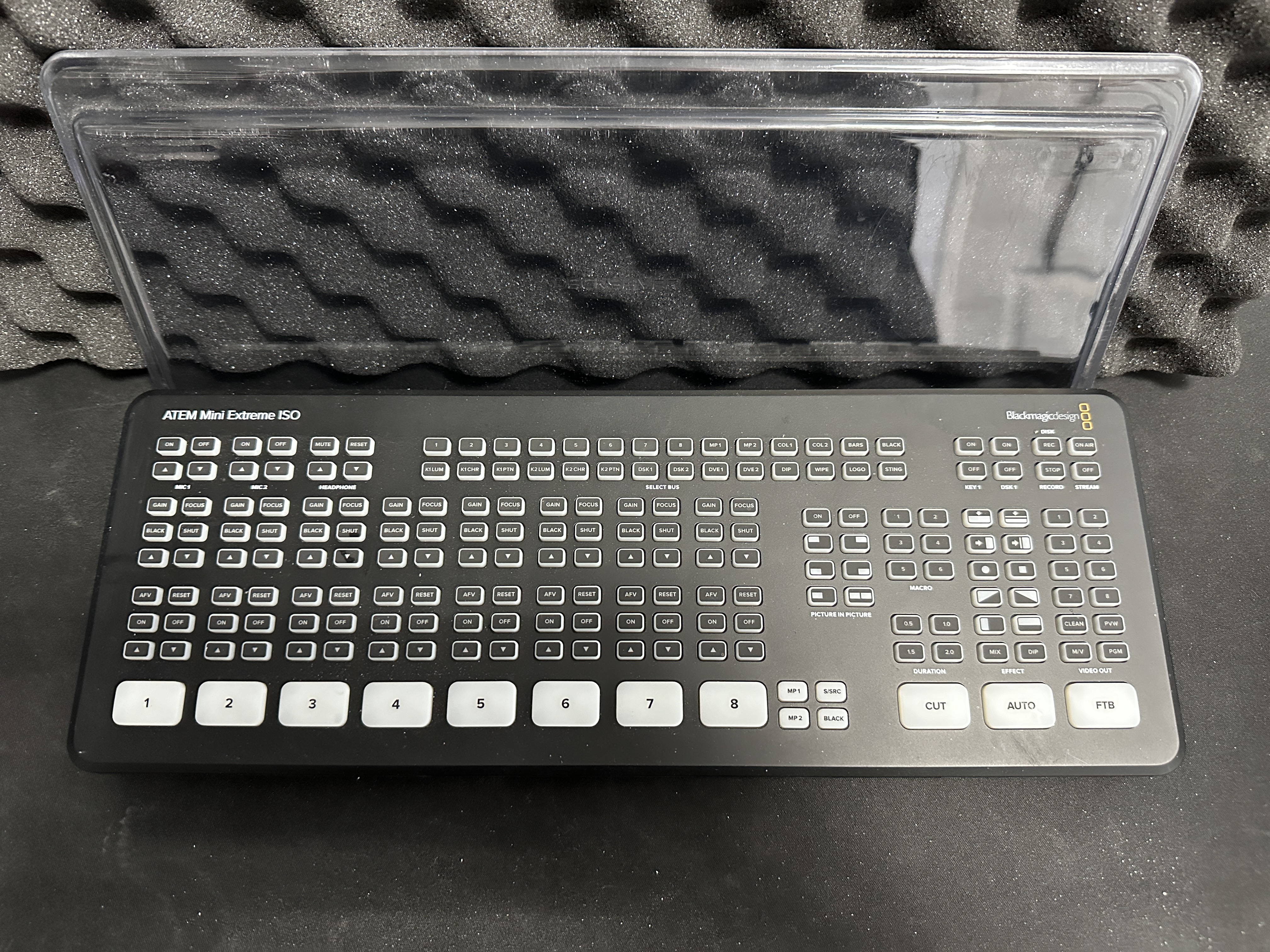 Blackmagic design atem mini extreme iso