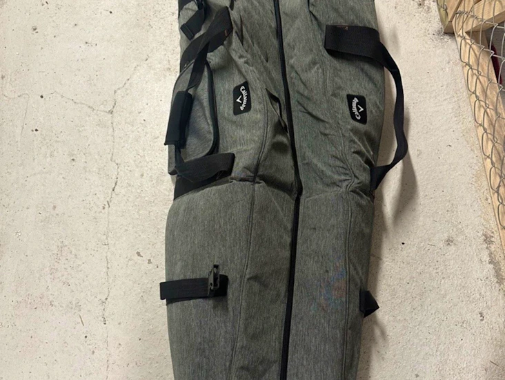 Callaway golf reisebag m/hjul