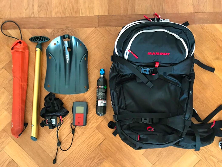 Komplett lavinutrustning