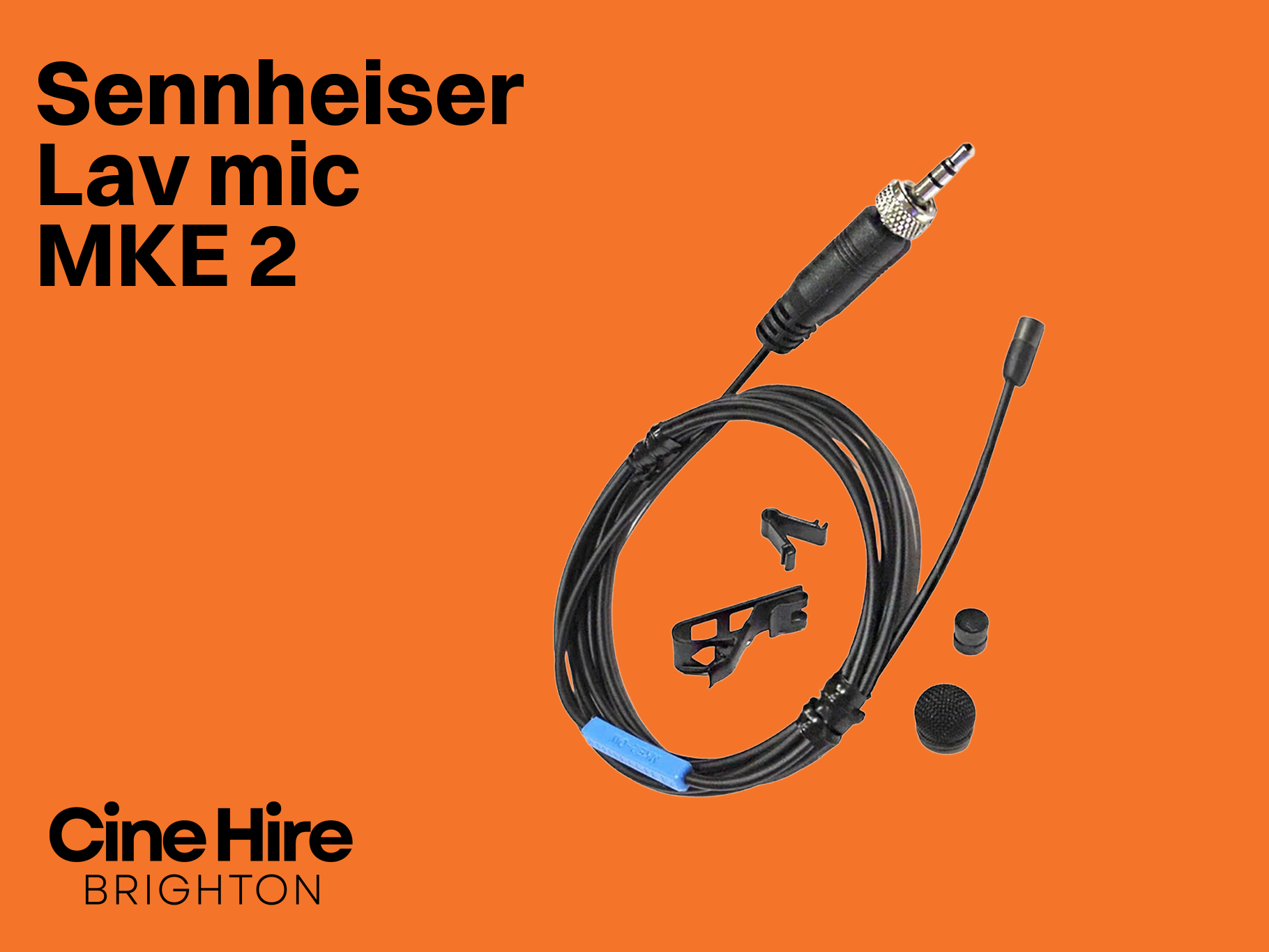 Sennheiser mke 2 lav microphone