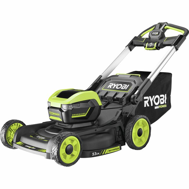 Ryobi gräsklippare batteridriven 36 volt 