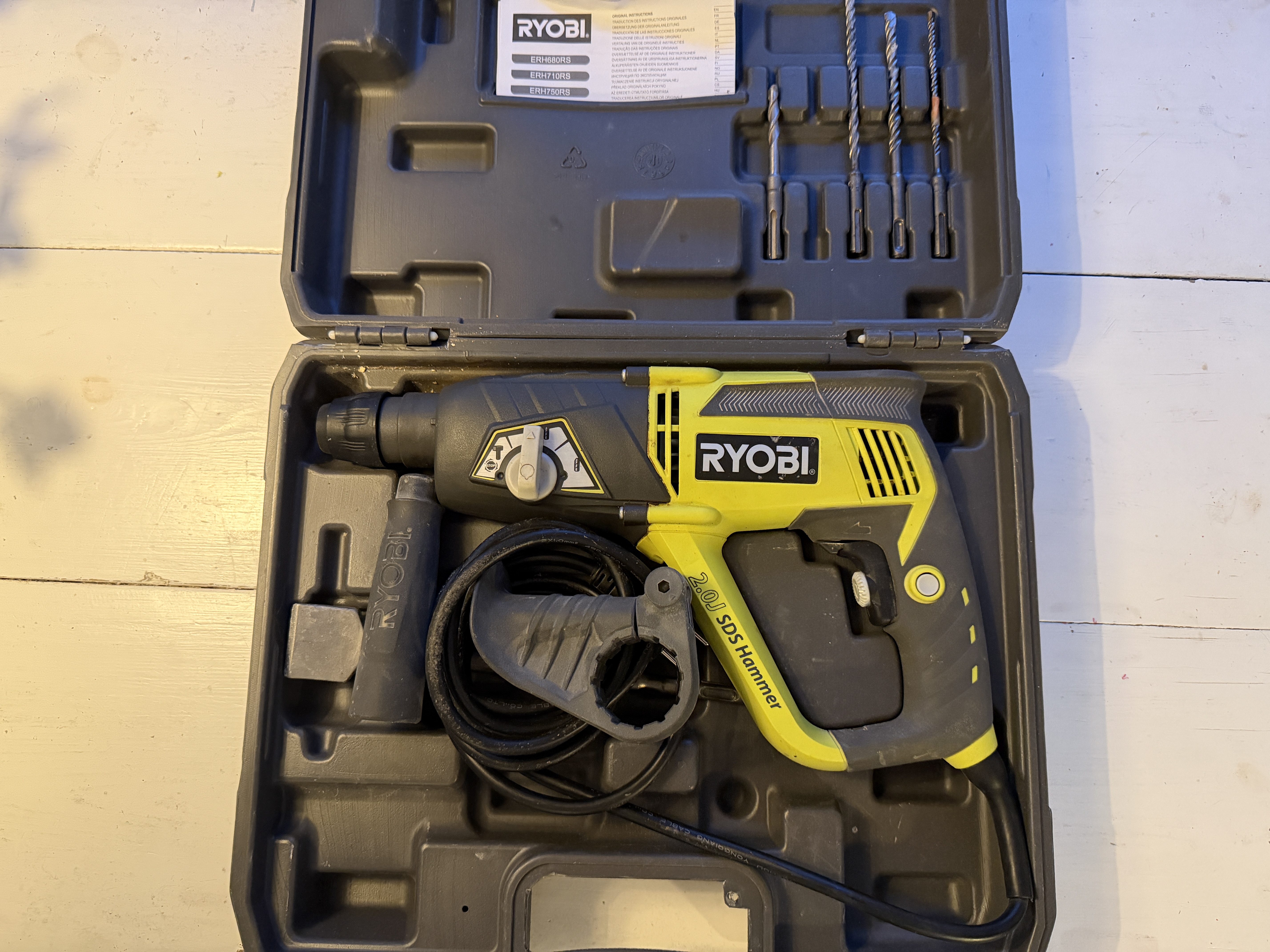Borrhammare ryobi 