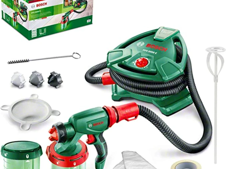 Bosch pfs 5000 e färgspruta (färgpistol)