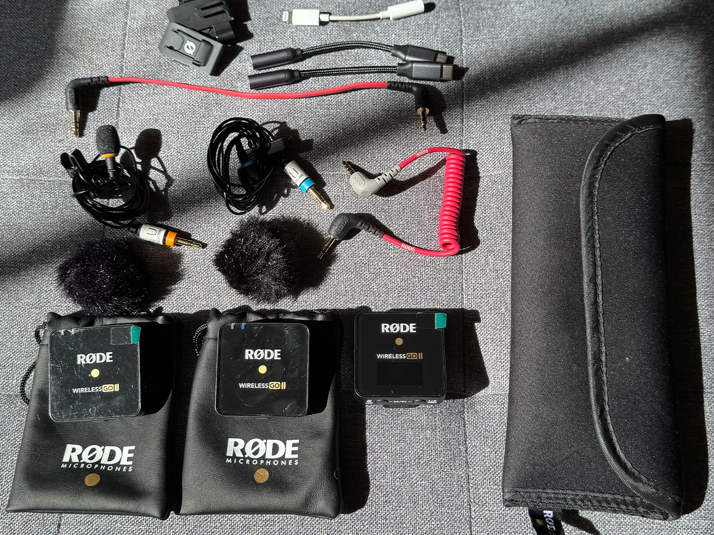 Rode go wireless go ii