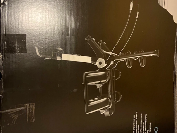 Sykkelstativ thule outway plattform