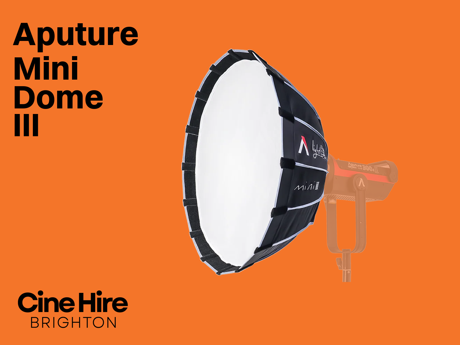 Aputure mini dome iii softbox