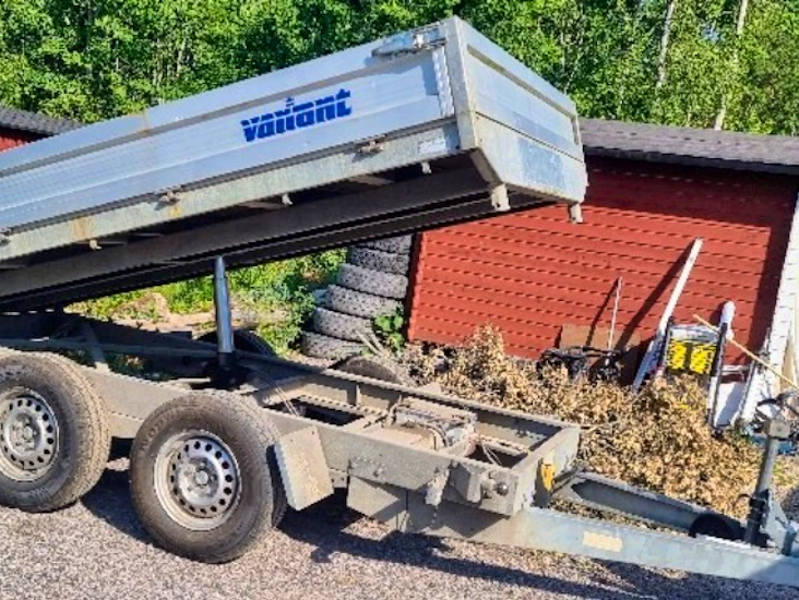 Tip släpvang 3500 kg