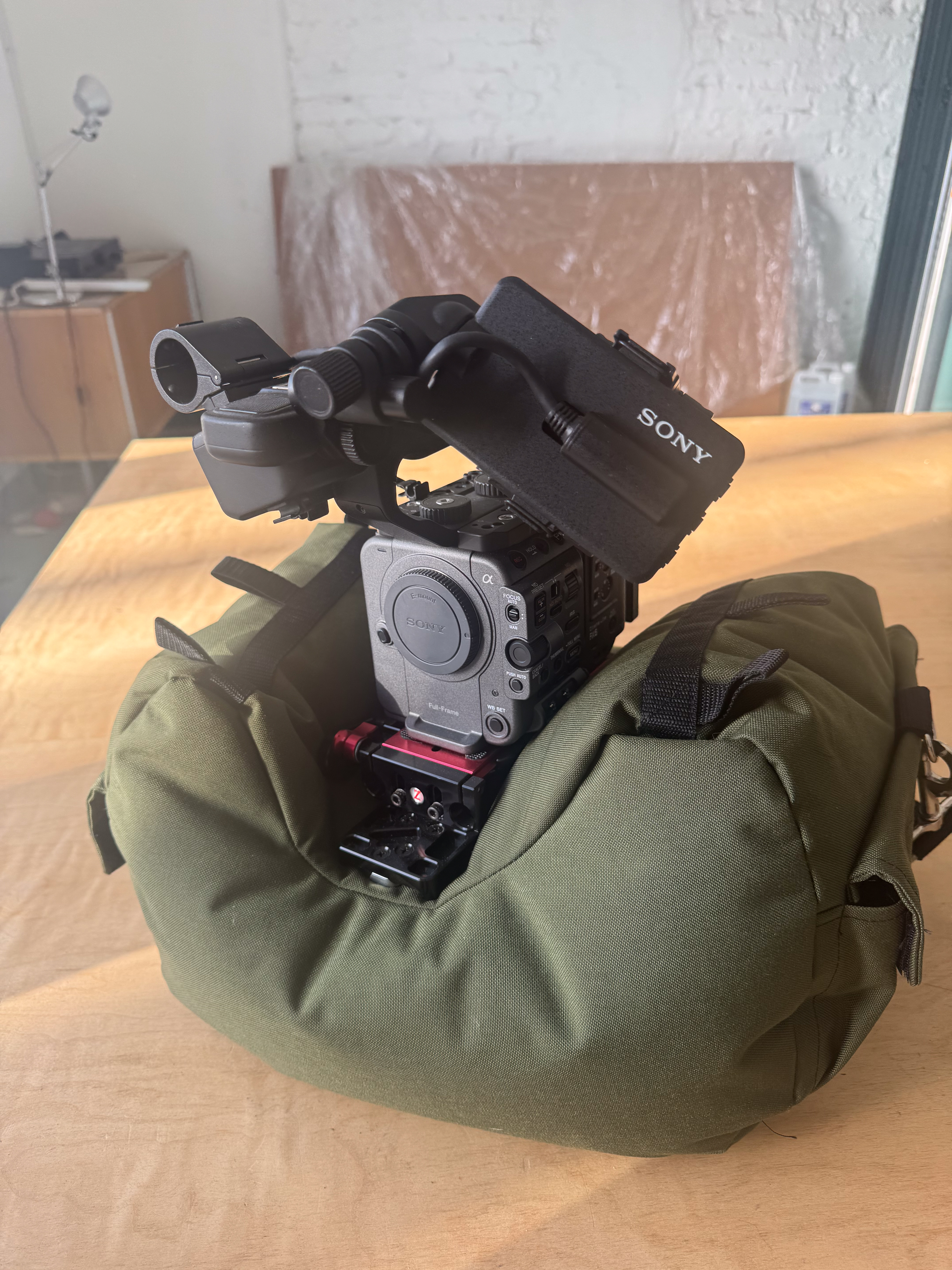 Cine saddle