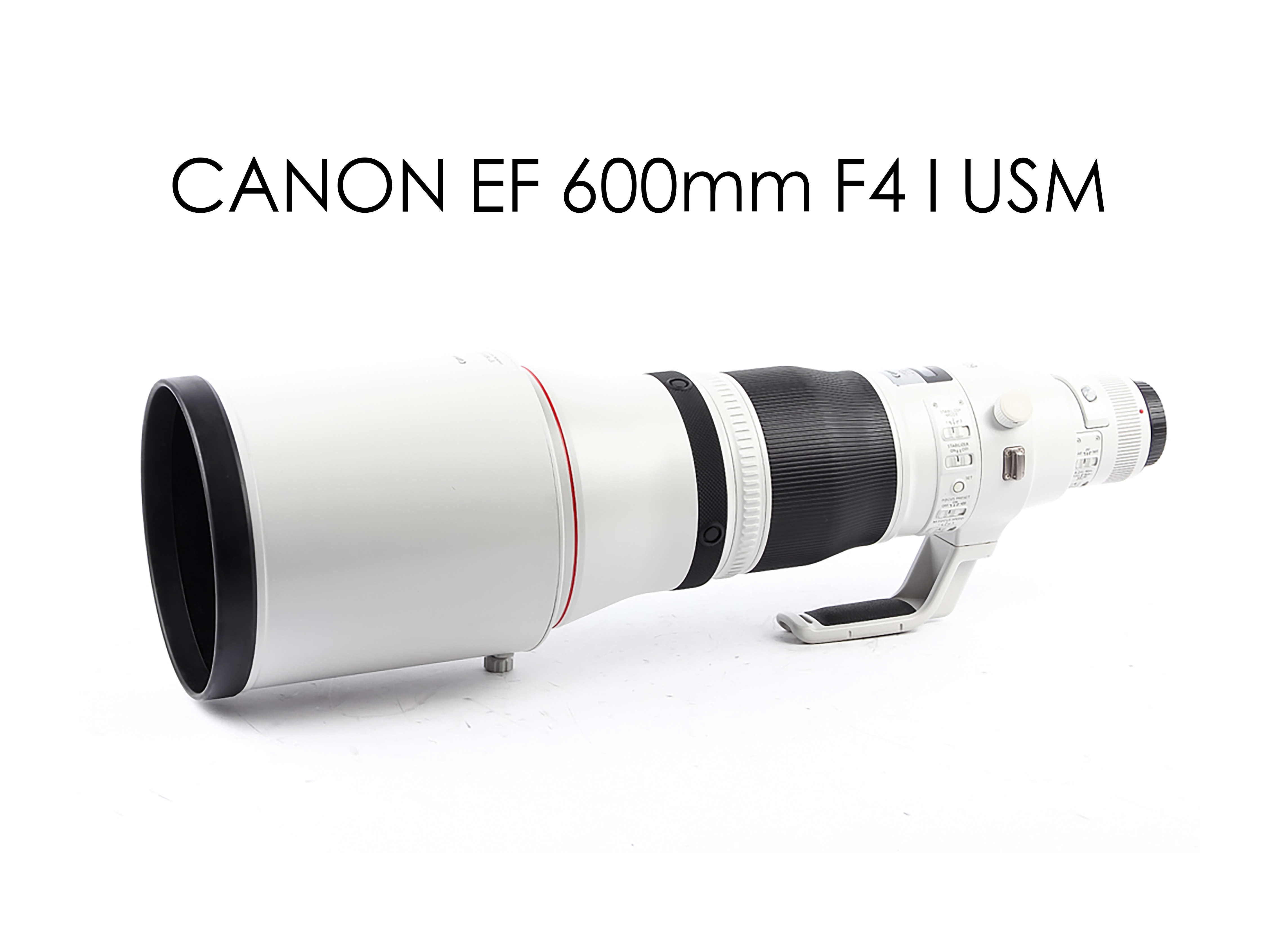 Canon ef 600mm usm i f4 