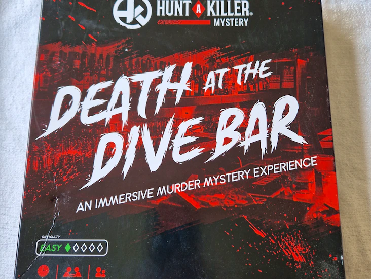 Death at the dive bar
