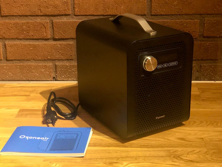 Ozoneair pro – tar bort dålig lukt!